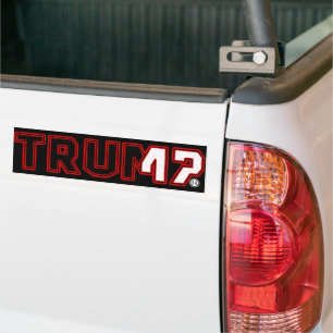 TRUMP 47 TRUMP VANCE 2024 BUMPER STICKER