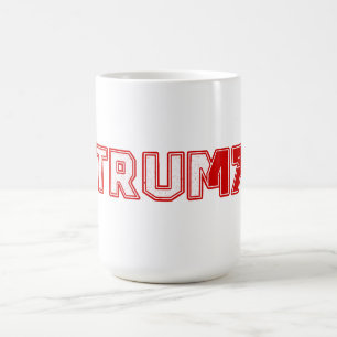 TRUMP 47   TRUMP VANCE 2024 COFFEE MUG