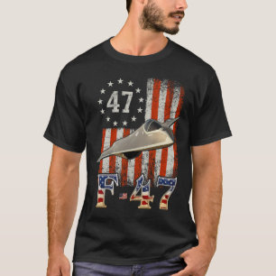 Trump 47th Shirts F47 Fighter Jet F-47 Aircraft Us