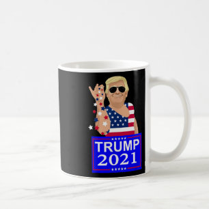 Trump 4 Ever Election Coffee Mug