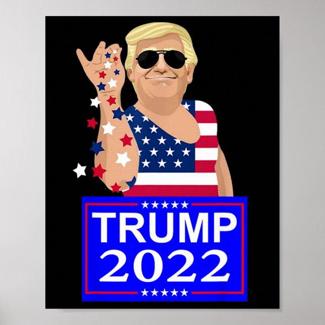 Trump 4 Ever Election  Poster (Front)