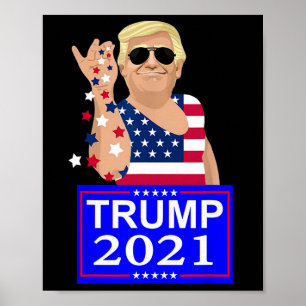 Trump 4 Ever Election  Poster