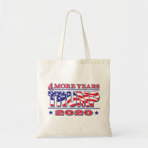 TRUMP 4 More Years Tote Bag