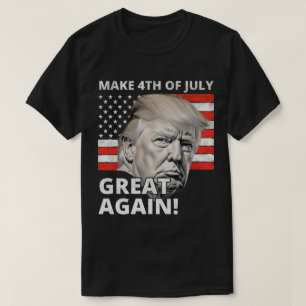 Trump 4th of July T-Shirt