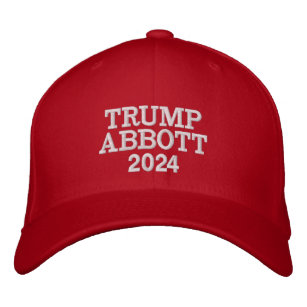 TRUMP ABBOTT 2024 EMBROIDERED HAT