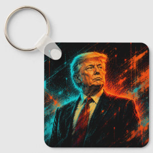 Trump Again Key Ring