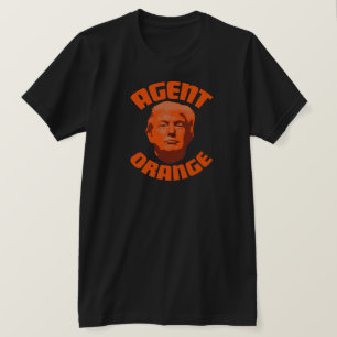 Trump Agent Orange Anti Trump T-Shirt
