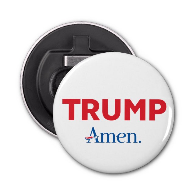 Trump Amen Bottle Opener (Front)