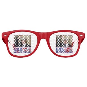 TRUMP-AMERICA-COWBOY RETRO SUNGLASSES