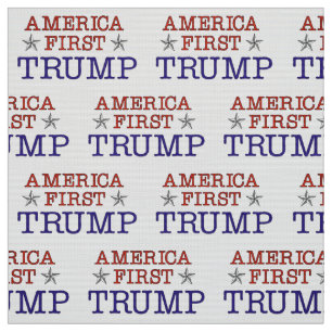 Trump America First Fabric
