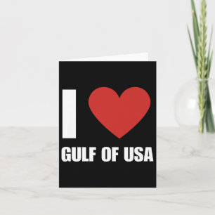 Trump America Gulf Of Mexico President Trump Gulf Card