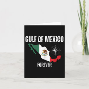 Trump America Gulf Of Mexico President Trump Gulf  Card