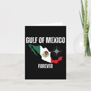 Trump America Gulf Of Mexico President Trump Gulf Card