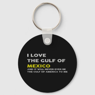 Trump America Gulf Of Mexico President Trump Gulf  Key Ring