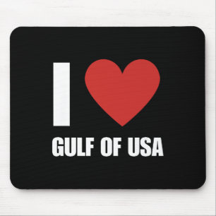 Trump America Gulf Of Mexico President Trump Gulf Mouse Pad