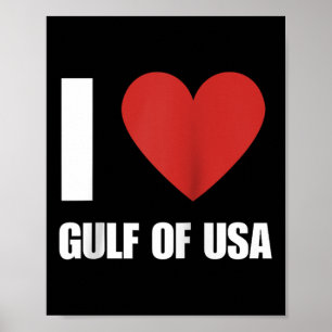 Trump America Gulf Of Mexico President Trump Gulf Poster