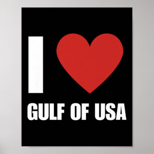 Trump America Gulf Of Mexico President Trump Gulf  Poster