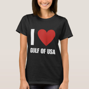 Trump America Gulf Of Mexico President Trump Gulf  T-Shirt