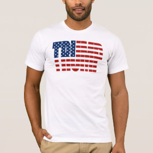 TRUMP American Flag T-Shirts
