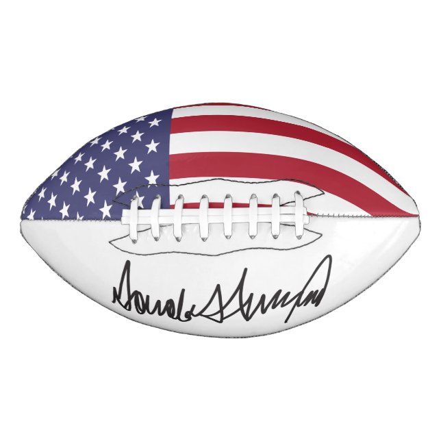 Trump American President 2016 Campaign Football (Front)