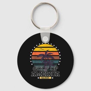 Trump Americas Gulf Mexico President Trump _1 Key Ring
