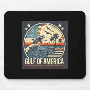 Trump America's Gulf Mexico President Trump 1 Mouse Pad