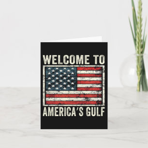 Trump America's Gulf Mexico President Trump 2025 U Card