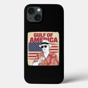 Trump America's Gulf Mexico President Trump  iPhone 13 Case