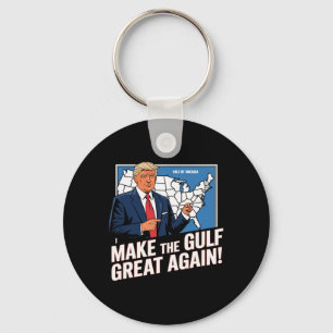 Trump America's Gulf Mexico President Trump Gulf A Key Ring