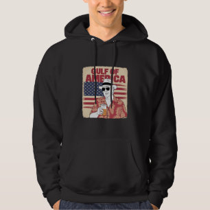 Trump America's Gulf Mexico President Trump  Hoodie