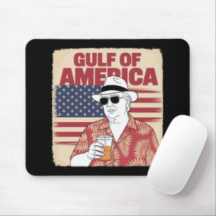 Trump America's Gulf Mexico President Trump Mouse Pad