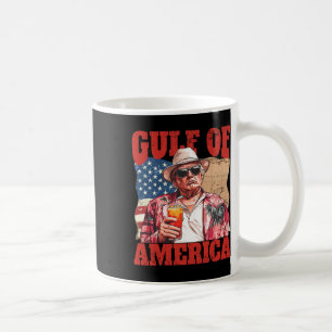Trump America's Gulf Mexico President Trump Sombre Coffee Mug