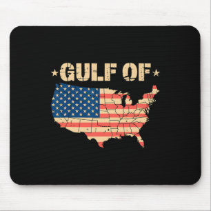 Trump America's Gulf Mexico President Trump Sombre Mouse Pad