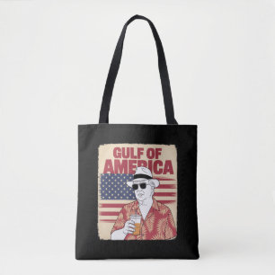Trump America's Gulf Mexico President Trump  Tote Bag