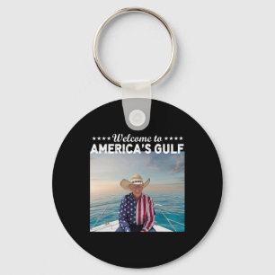 Trump America's Gulf Of Mexico President Trump Boa Key Ring