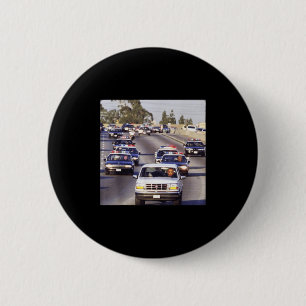 Trump And Jd Vance In Cop Cars Chasing Down Obama 6 Cm Round Badge