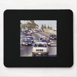 Trump And Jd Vance In Cop Cars Chasing Down Obama Mouse Pad