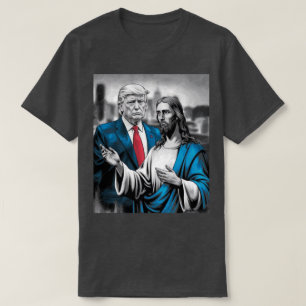 Trump and Jesus T-Shirt