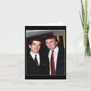 Trump And Jfk Anonymous  Card