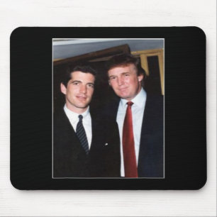 Trump And Jfk Anonymous Mouse Pad