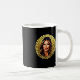 Trump And Melania Currency Launches Meme Coin Trum Coffee Mug