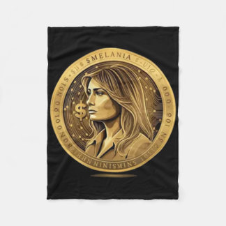 Trump And Melania Currency Launches Meme Coin Trum Fleece Blanket