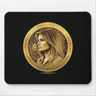 Trump And Melania Currency Launches Meme Coin Trum Mouse Pad