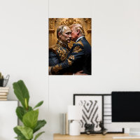 Trump and Putin Embrace