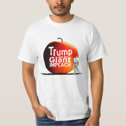 Trump and the Giant Impeach T-Shirt