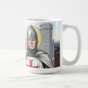 Trump and the Knights Templar Coffee Mug