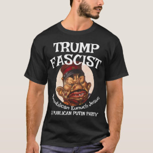 Trump Anti Fascist Whacker Civil War T-Shirt