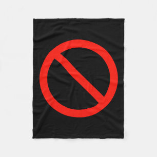 Trump - Anti Trump Fleece Blanket