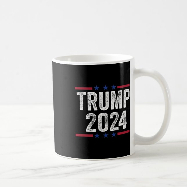 Trump Arrest This 2 Side  Coffee Mug (Right)