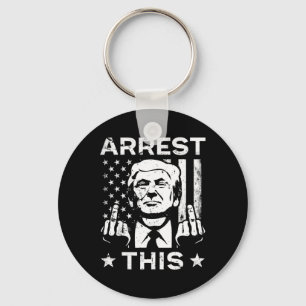 Trump Arrest This Fingers 2024 Election  Key Ring